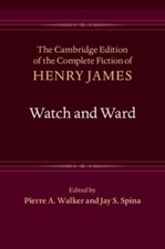 Watch and Ward by Henry James
