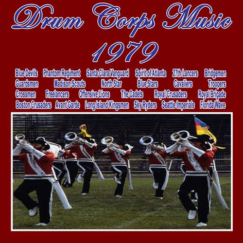 Drum corps music - music, of