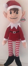 LARGE RED PLUSH CHRISTMAS