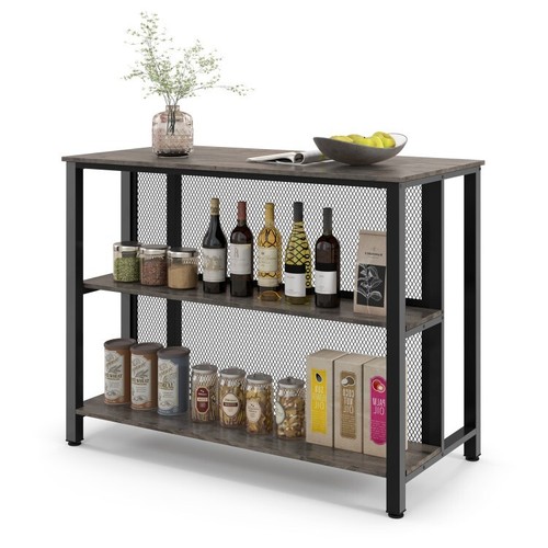 Tier open storage dining - storage,