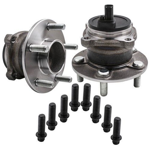 Rear hub wheel bearing - hub,
