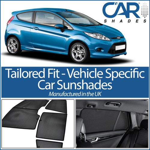 Ford fiesta 3dr uv car - 08-17,