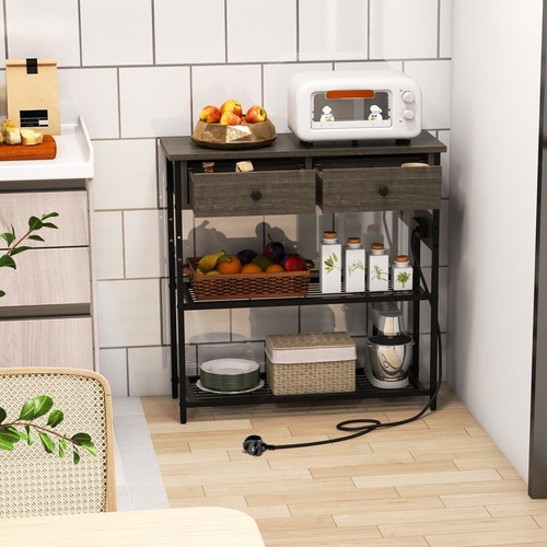 Entryway table narrow console - table,