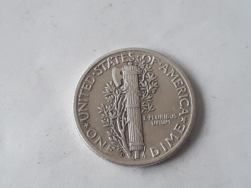 Silver one dime - silver,