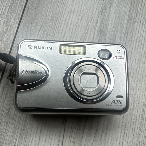 Fujifilm finepix a370 compact - finepix,