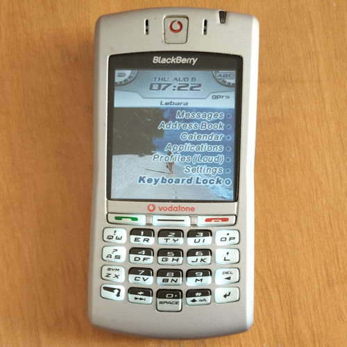 Blackberry 7100v vodafone - 7100v,