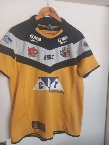 Men castleford tigers shirt - castleford,