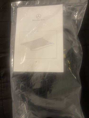 Genuine mercedes benz - benz, boot