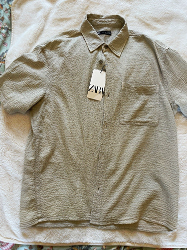 Zara men beige relaxed - zara, fit