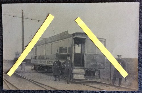 Lancs tram 14 cleveleys - tram,