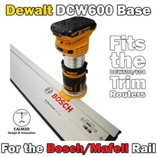 Dewalt DCW600 & D26200 Router