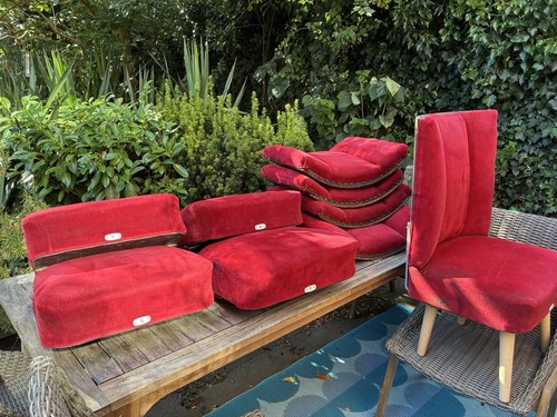 Vintage retro cinema - cinema, seats