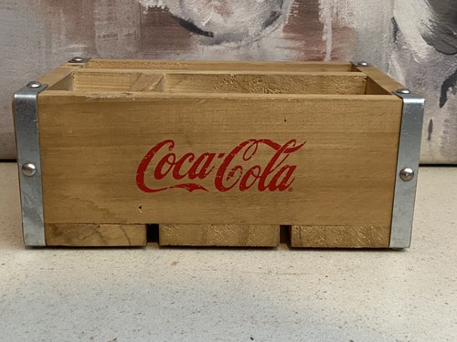 Coca cola retro crate - cola, style