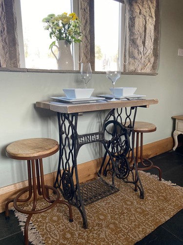 Antique console table vintage