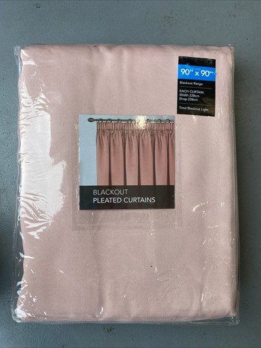 Pink blackout curtains - pink,