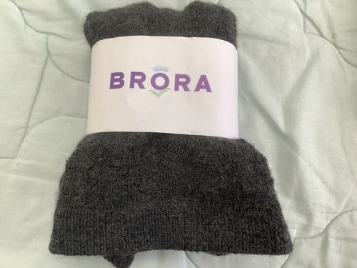 Brora wool cashmere silk blend - wool,