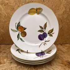4 x Royal Worcester Evesham