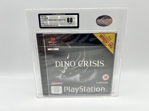 Dino crisis ps1 brand new - crisis,