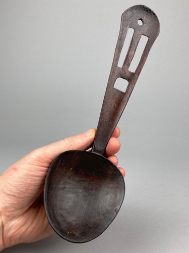 Finely carved antique welsh - finely,
