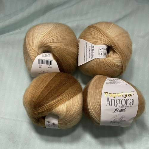Papatya angora batik yarn - papatya,