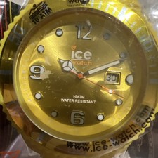Ice Watch big yellow Rubber