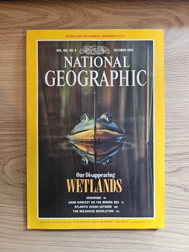 National geographic magazine - national,