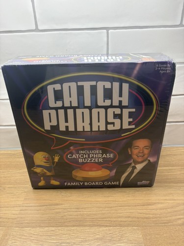 Catch phrase family board game - phrase,