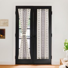 NICETOWN Natural Linen Door