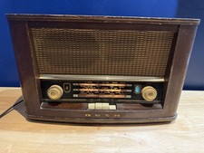 Bush VHF 72 Wooden Radio