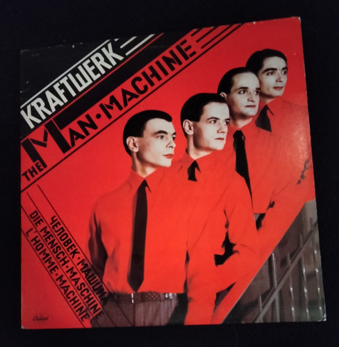 Kraftwerk the man - kraftwerk,