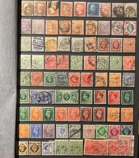 World Stamp Collection In