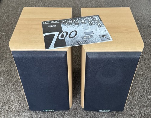 Mission 700 bookshelf speakers - bookshelf,