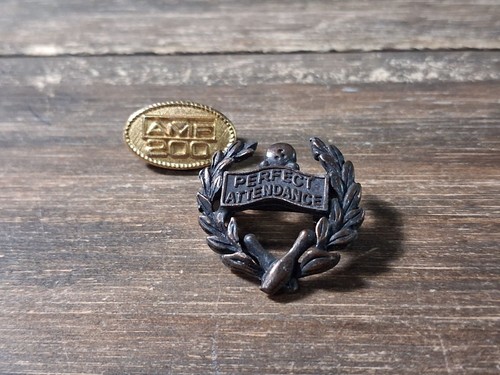 Vintage bowling badge - bowling,