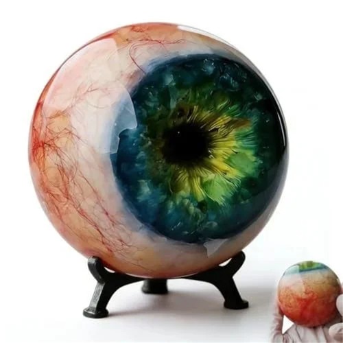 Hyper realistic monster eye - monster,