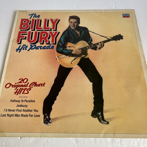 Billy fury the - fury,
