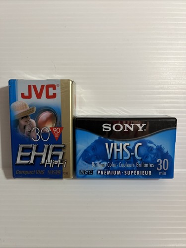 Lot blank vhs - lot, vhs-c