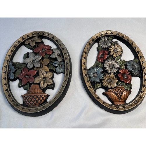 Vintage mid century chalkware - vintage,