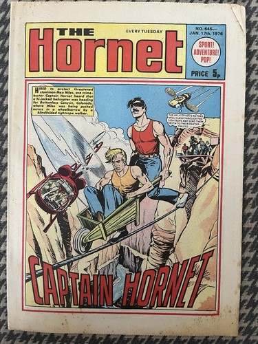 The hornet comic - no#, 645
