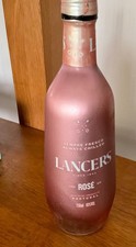 Bottle collectors lancers rose - collectors,