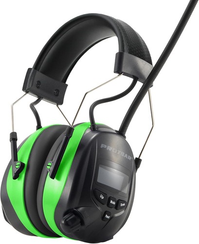 Bluetooth ear defenders - ear,