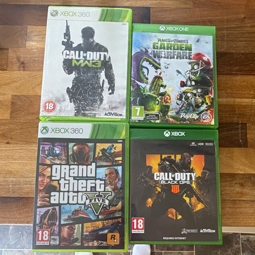 Xbox games bundle