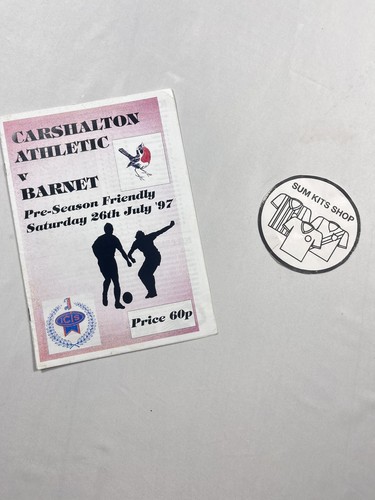 Carshalton athletic barnet - athletic, vs