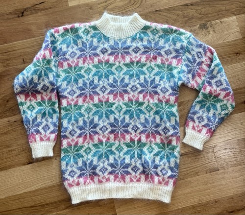 Vintage northern isles mohair - vintage,