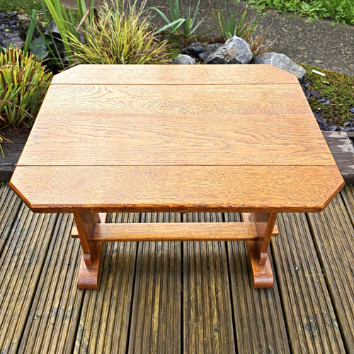 Small antique oak cotswold - antique,
