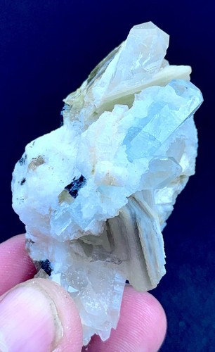 Aquamarine tourmaline - aquamarine,
