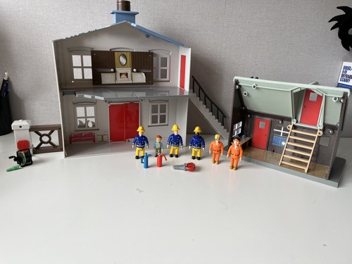 Fireman sam multi rescue house - fireman,