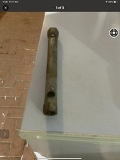 Metric Box Spanner 27Mm X it's either 21 or 22 mm on opposite side300mm long