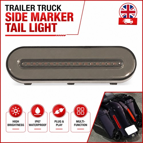 Smoked lens led - smoked,