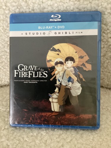 Grave the fireflies blu ray - the,