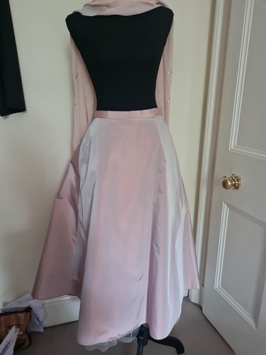 John charles taffeta full - charles,